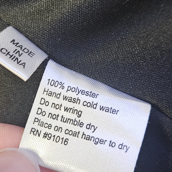 Obstinee by IKA Embroidered Tapestry Blazer Coat Multicolor Colorblock Women's 8 - Picture 7 of 8